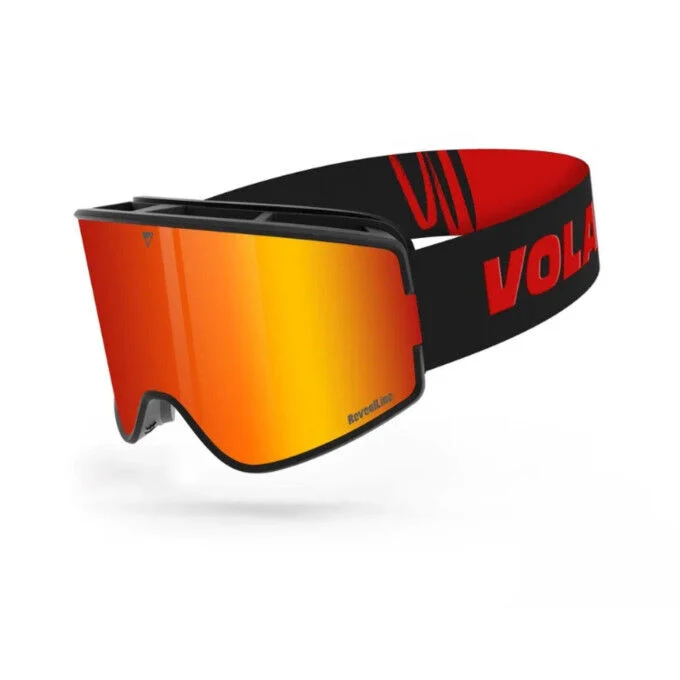 Masque de ski Vola Wideyes Rouge