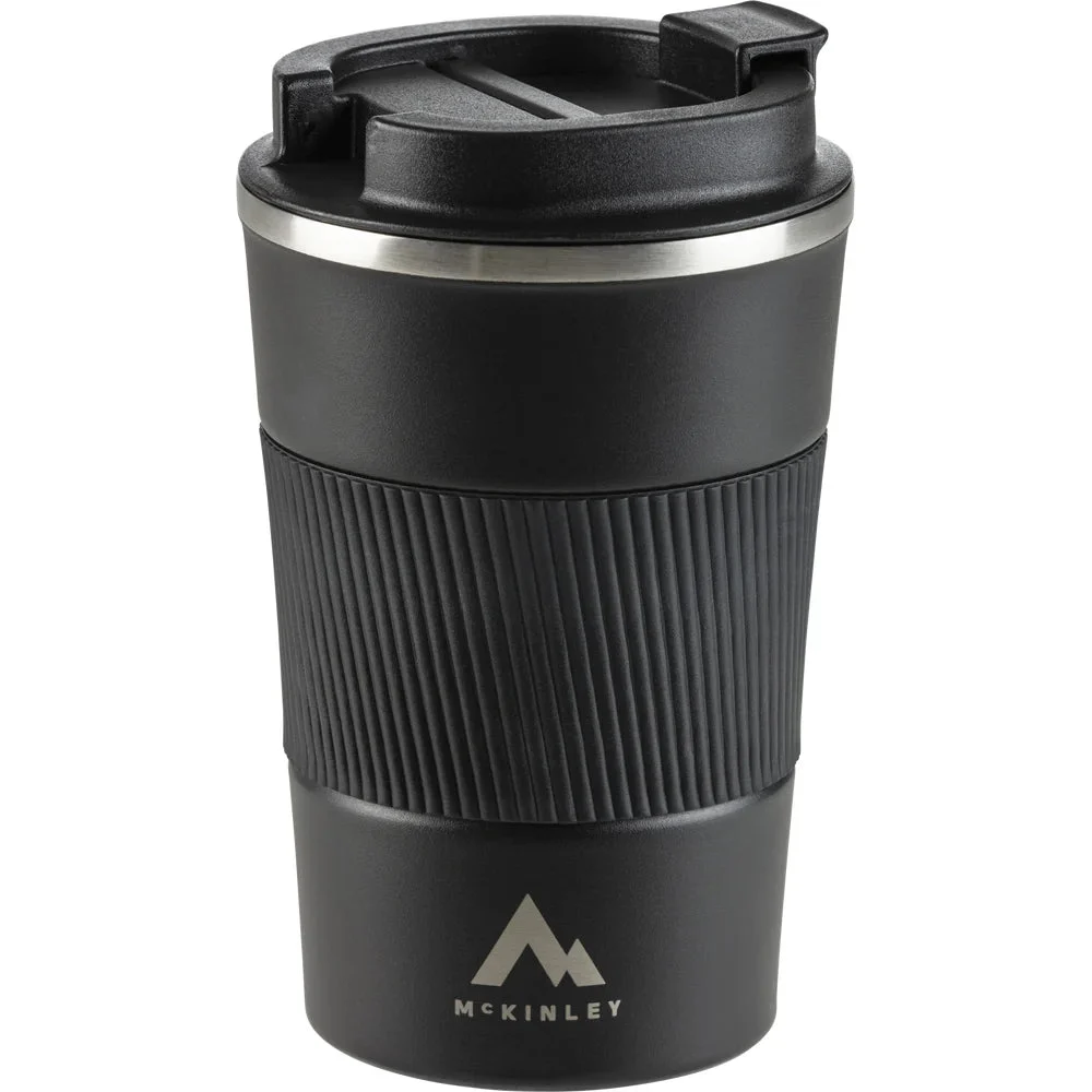 MCKINLEY Becher Thermo 0,35L mit Silikonband