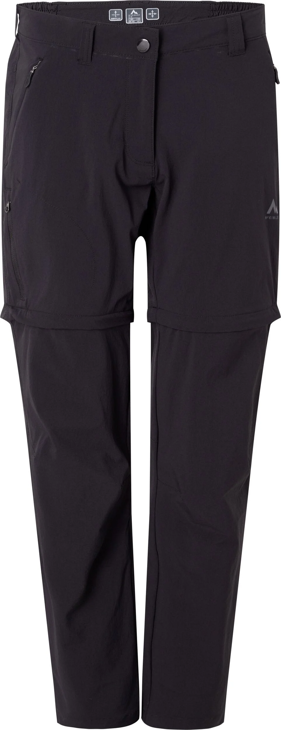 MCKINLEY Da.-Abzipphose Malik II SHT W Outdoorhose