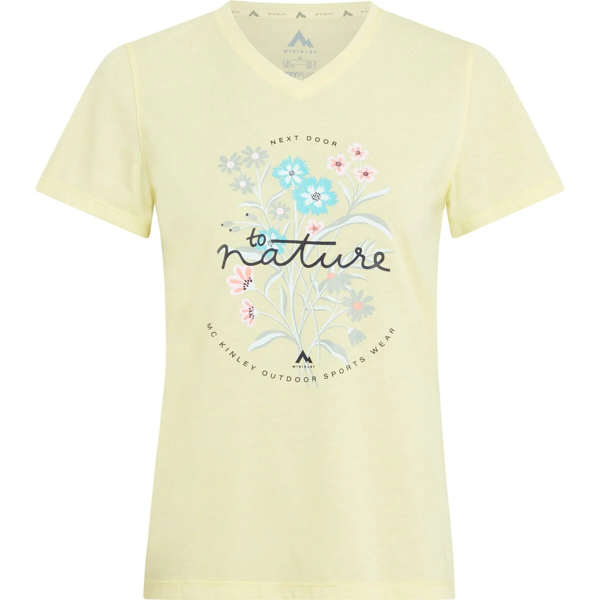 MCKINLEY Da.-T-Shirt Nata II W Outdoor Damen