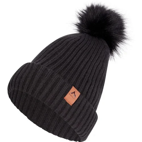 MCKINLEY Damen-Mütze Maisie W mit Kunstfell-Pompon