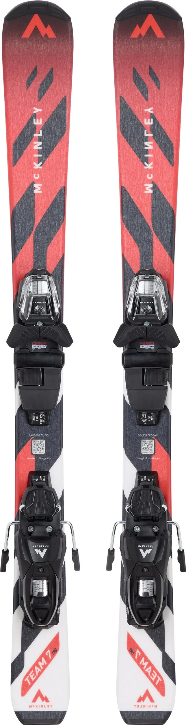MCKINLEY Ki.-Ski-Set TEAM 7 I JT + Systembindung