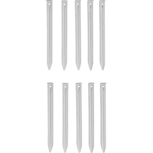 MCKINLEY Zeltkleinteile Plastik-Hering 30cm 10er-Pack