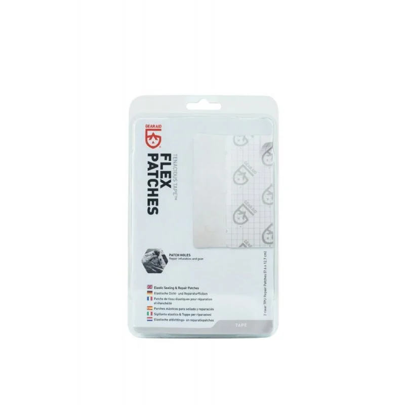 McNett Teancious Tape 2 Patches Nylon Ripstop | Hardloop