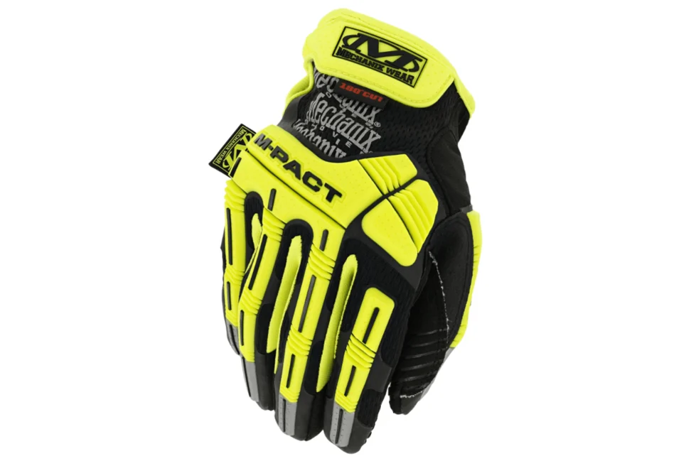 Mechanix Arbeitshandschuhe M-Pact Klasse D5 Multi-Viz