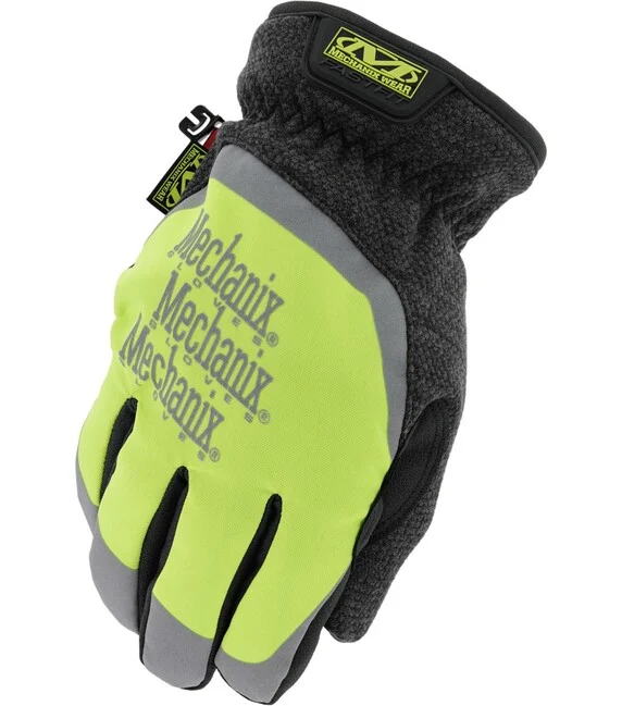 Mechanix ColdWork FastFit Hi-Viz Arbeitshandschuhe