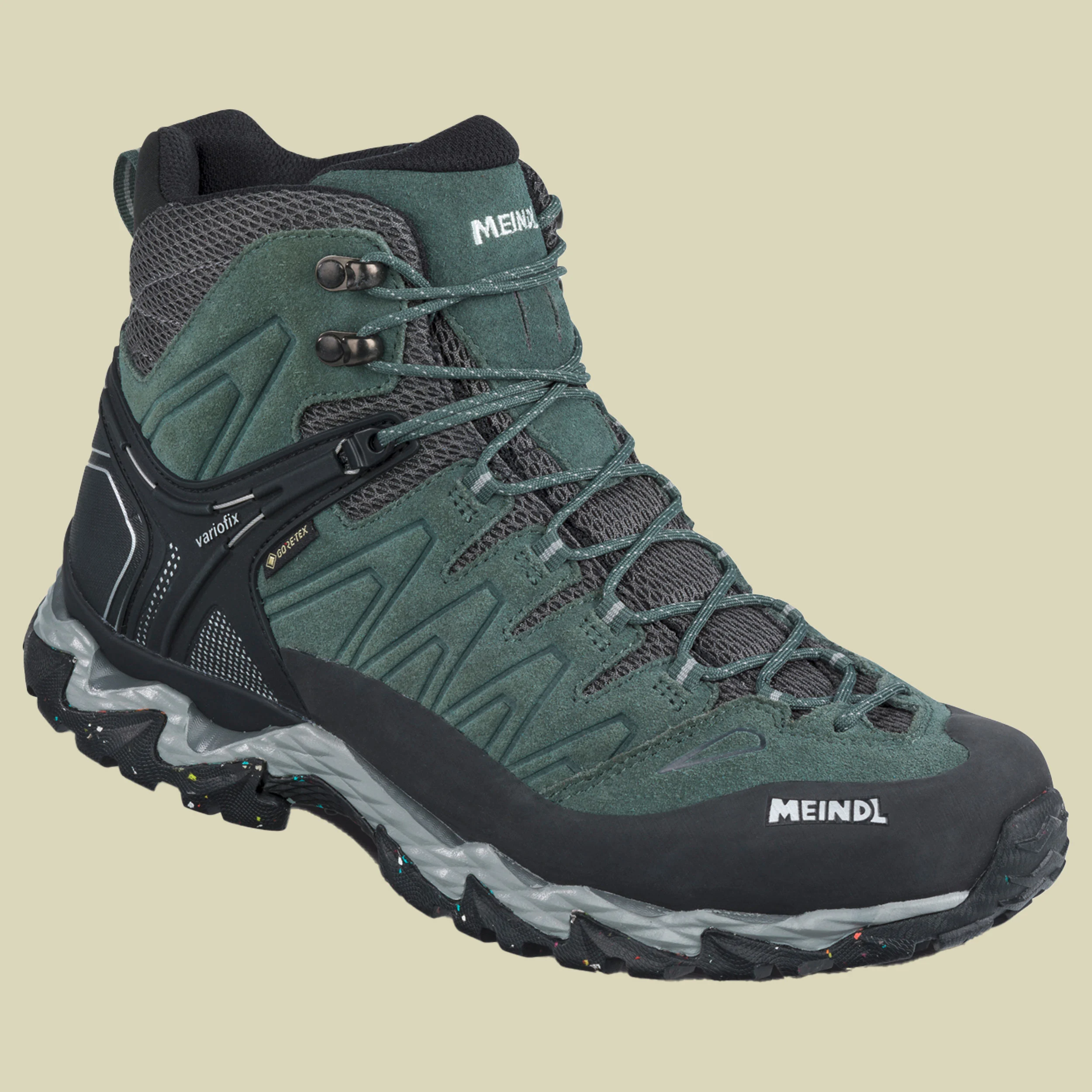 MeindlLite Hike GTX Men Größe UK 8,5 Farbe loden