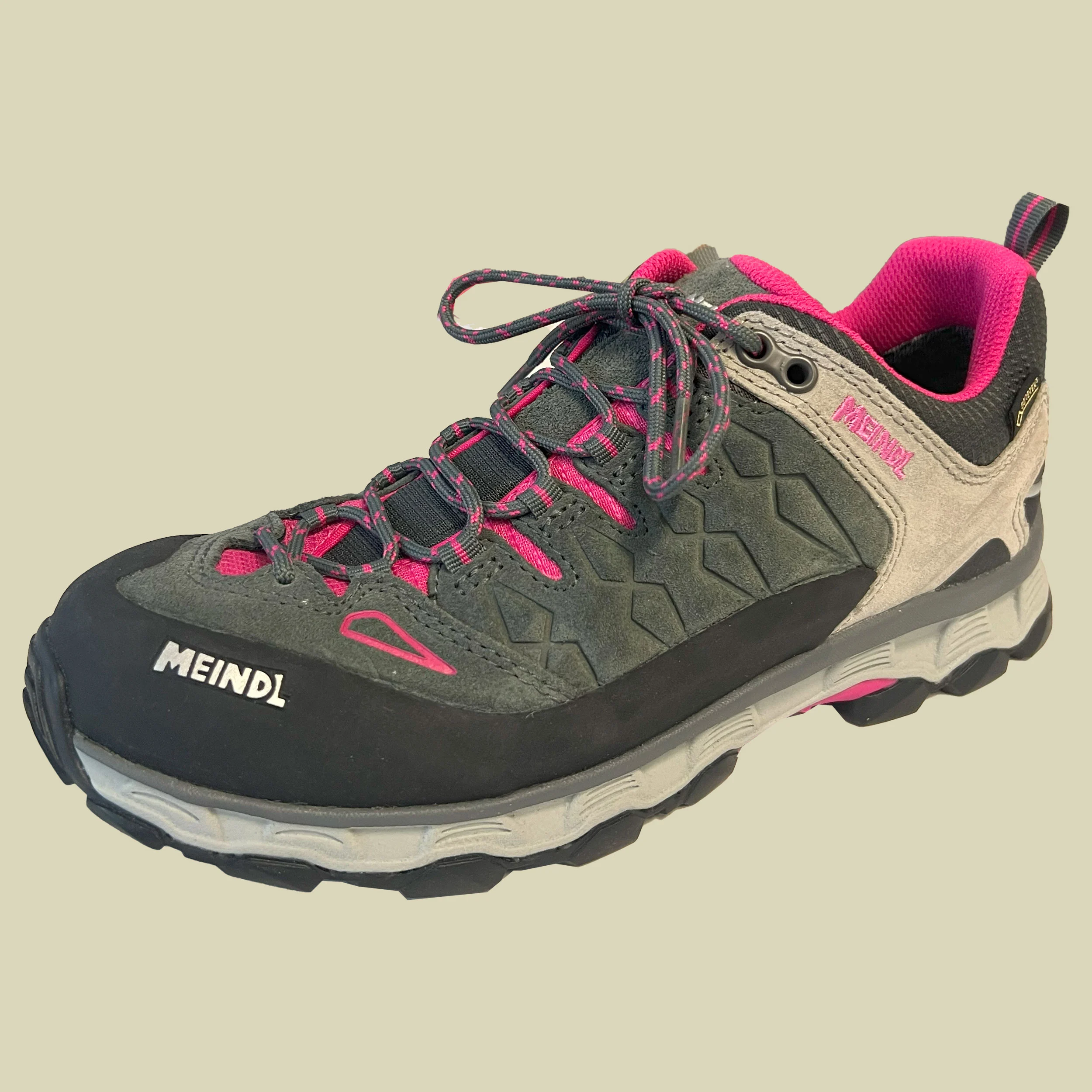 MeindlLite Trail Lady GTX Größe UK 5,5 Farbe anthrazit/rose