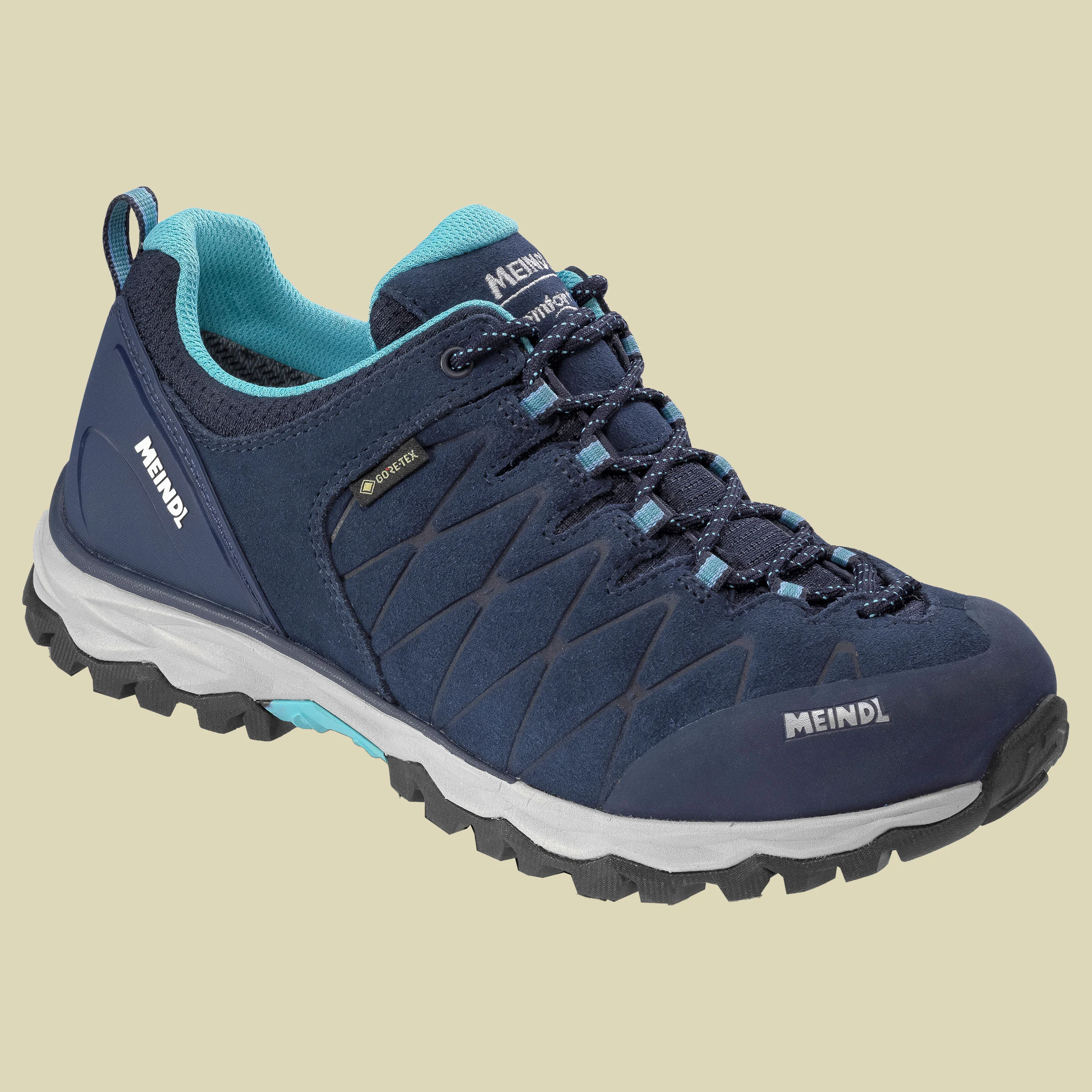 MeindlMondello Lady GTX Größe UK 7,5Farbe marine-türkis