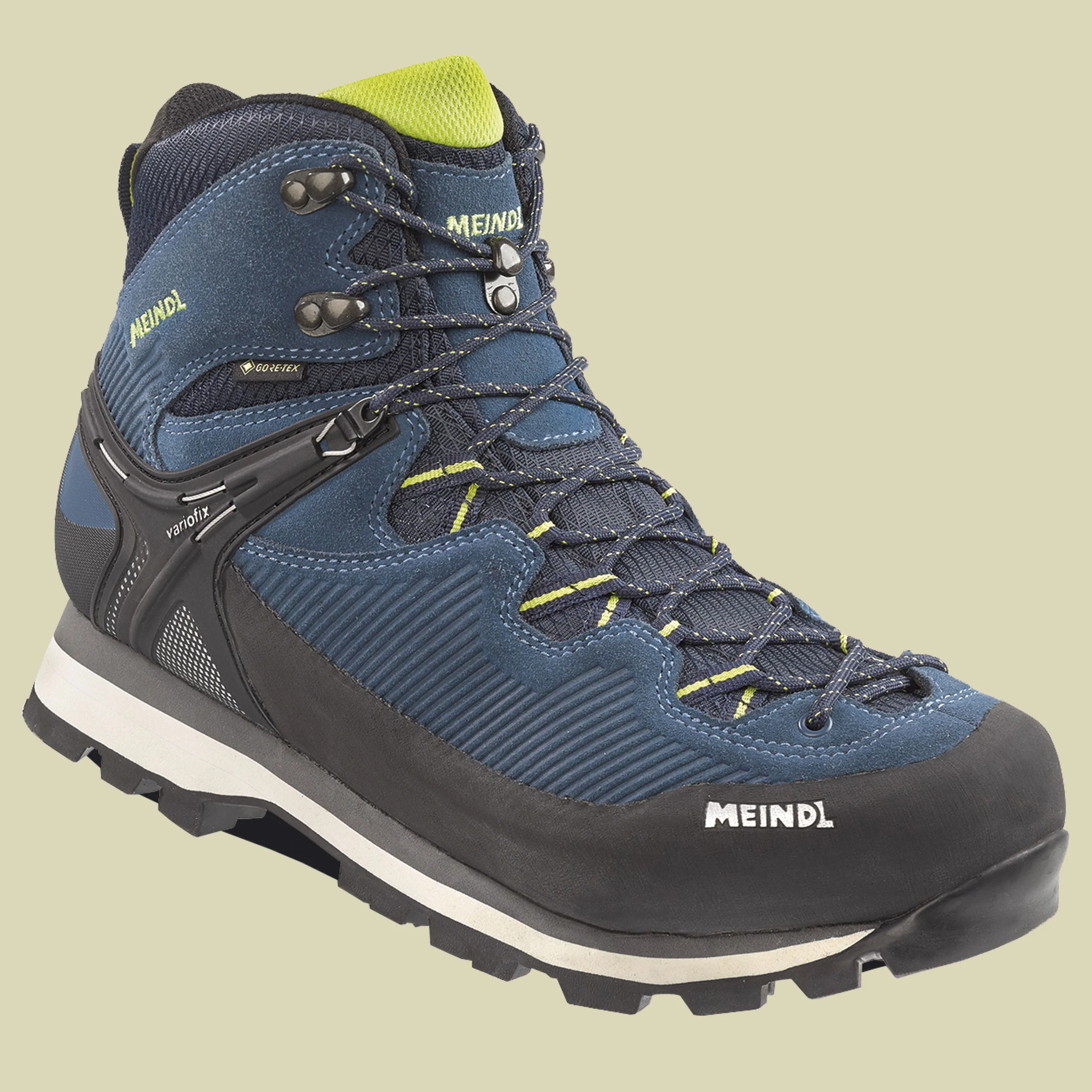 MeindlTerlan GTX Men UK 10,5 Farbe jeans/lemon