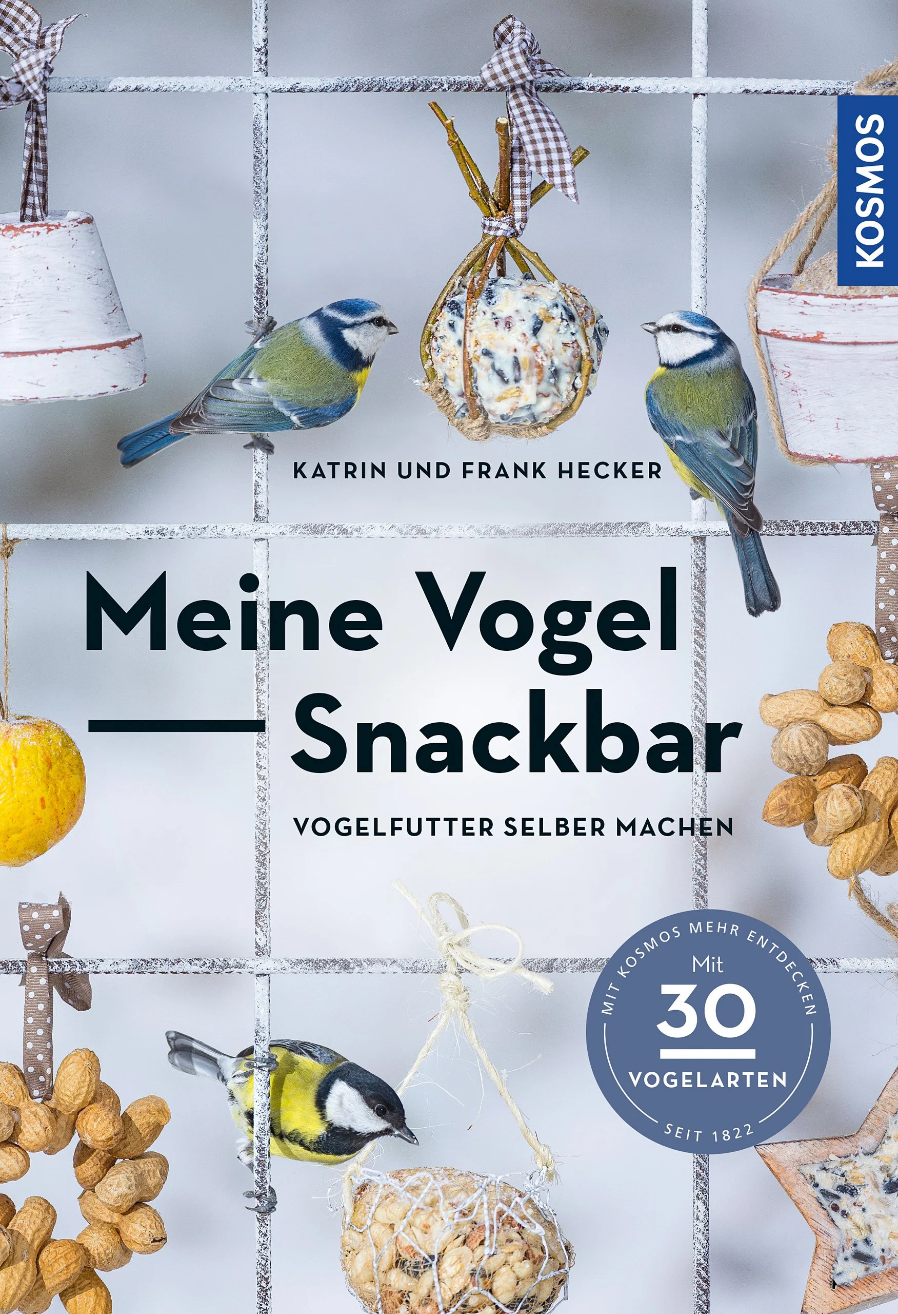 Meine Vogel-Snackbar – Vogelfutter selber machen