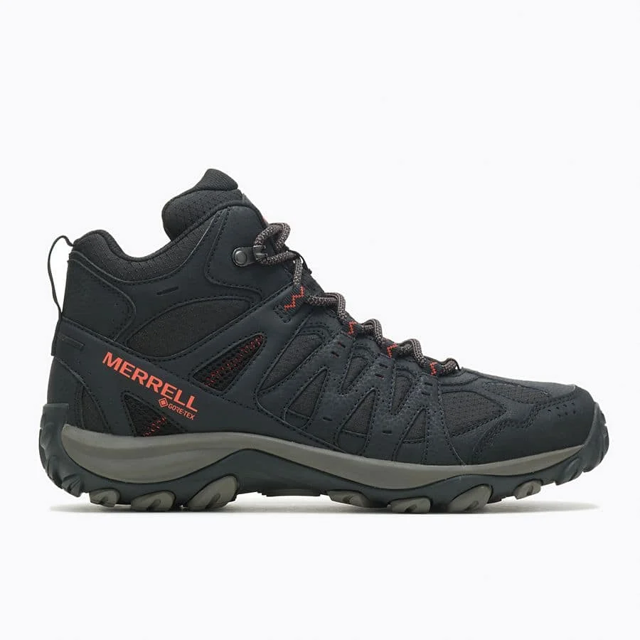 Merrell Accentor 3 Sport Mid GTX Black/Tangerine