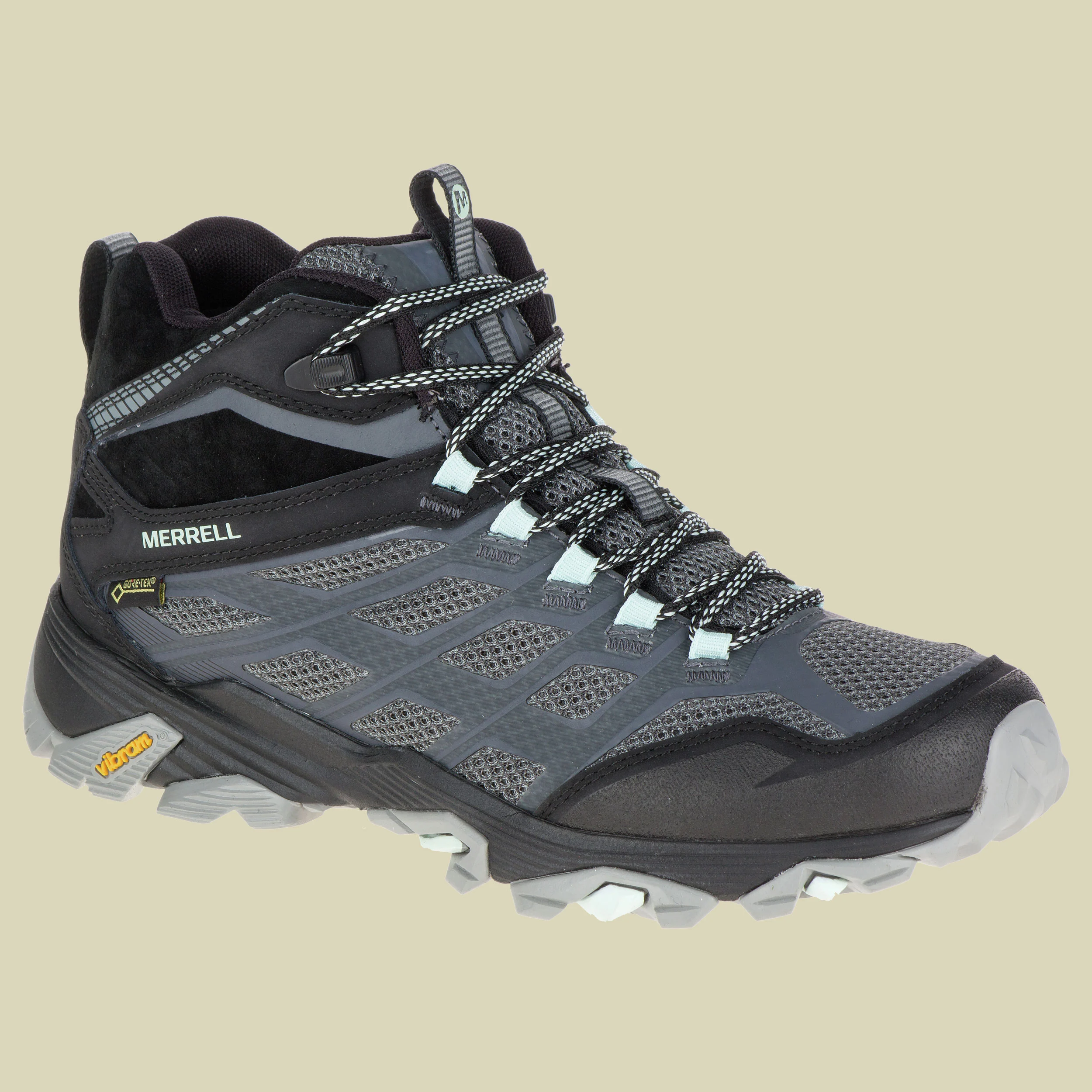 MerrellMoab FST Mid GTX Women Größe UK 4 Farbe granite