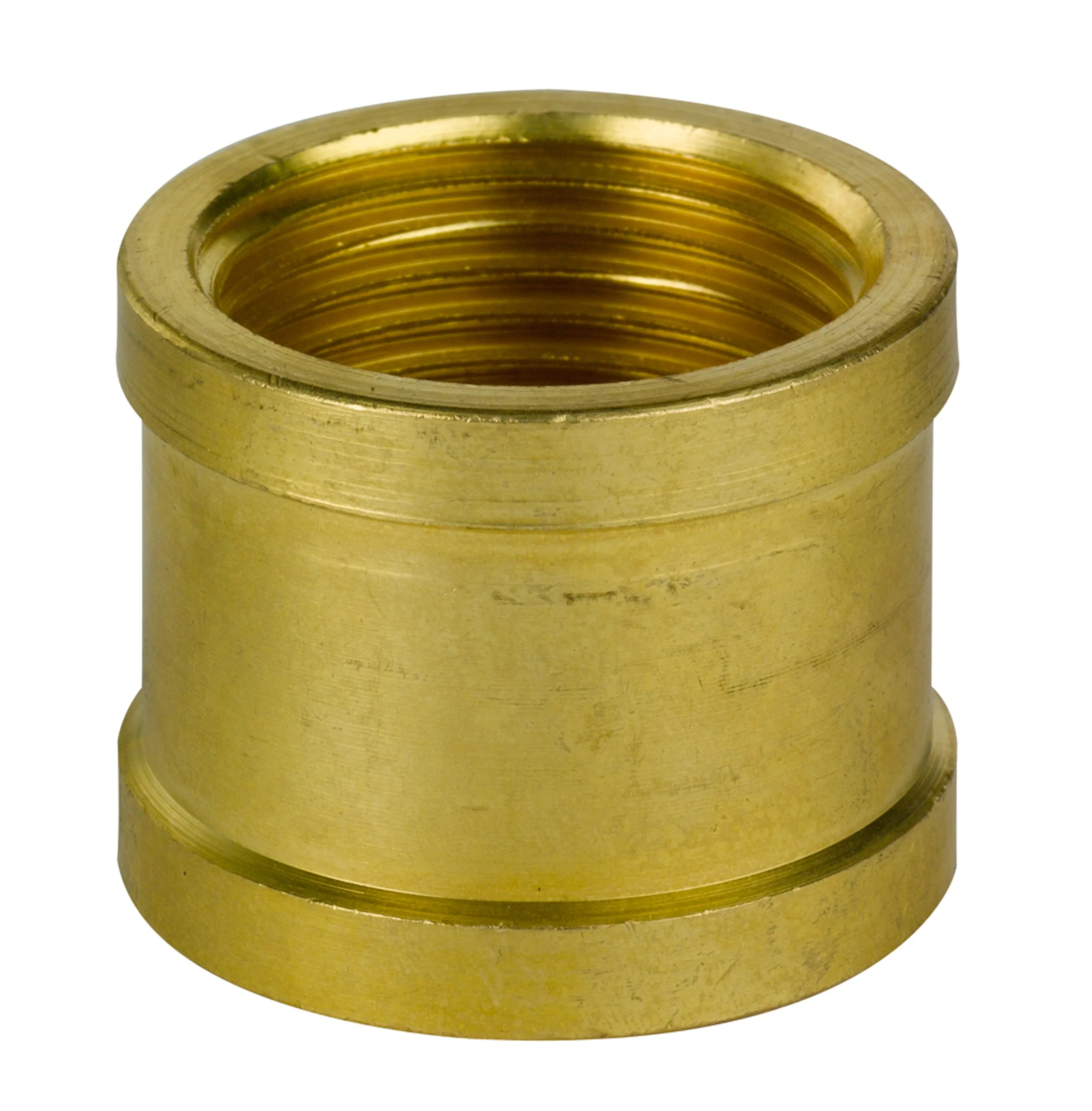 Messing-Gewindemuffe mit Innengewinde