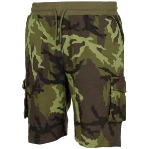 MFH Jogger Herrenshorts CZ camo