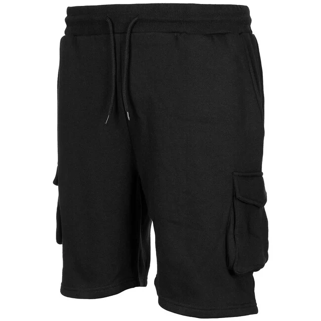 MFH Jogger Herrenshorts schwarz