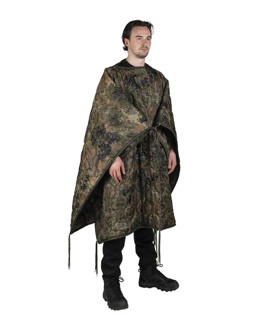 Mil-Tec-Einsatz für Poncho, Flecktarn 210 x 150 cm