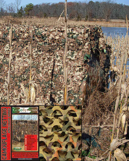 Mil-Tec Tarnnetz 2,4x6m, BASIC LIGHT NET FLECTAR