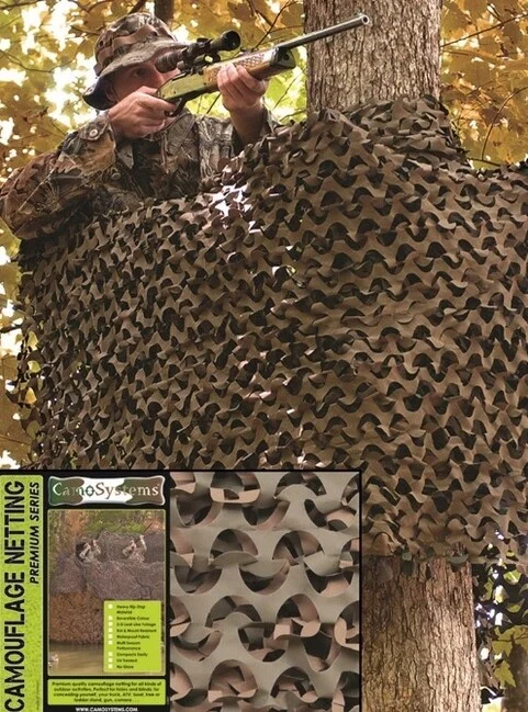 Mil-Tec Tarnnetz 2,4x6m, BASIC LIGHT NET WOODLAND