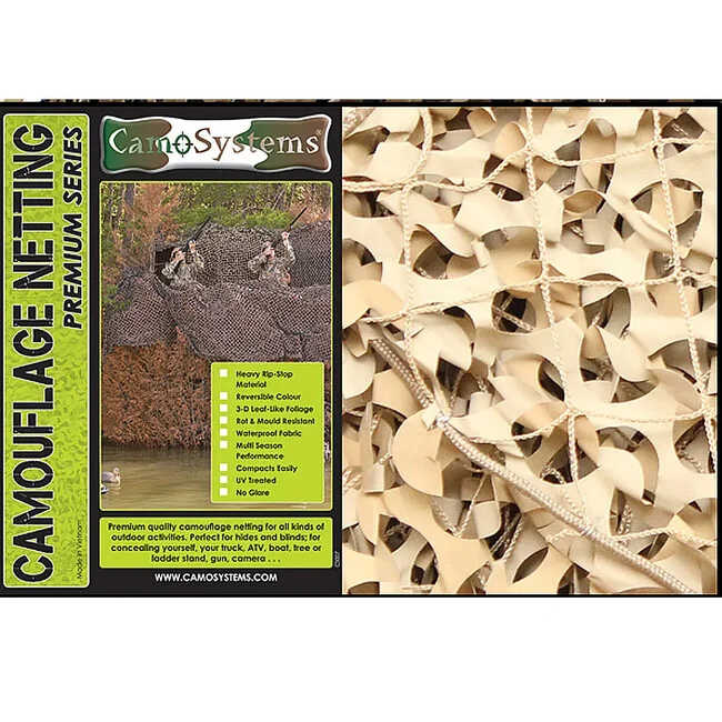 Mil-Tec Tarnnetz 3x6m, BASIC MILITARY NET, DESERT