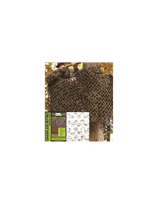 Mil-Tec Tarnnetz 3x6m, BASIC MILITARY NET, weiß