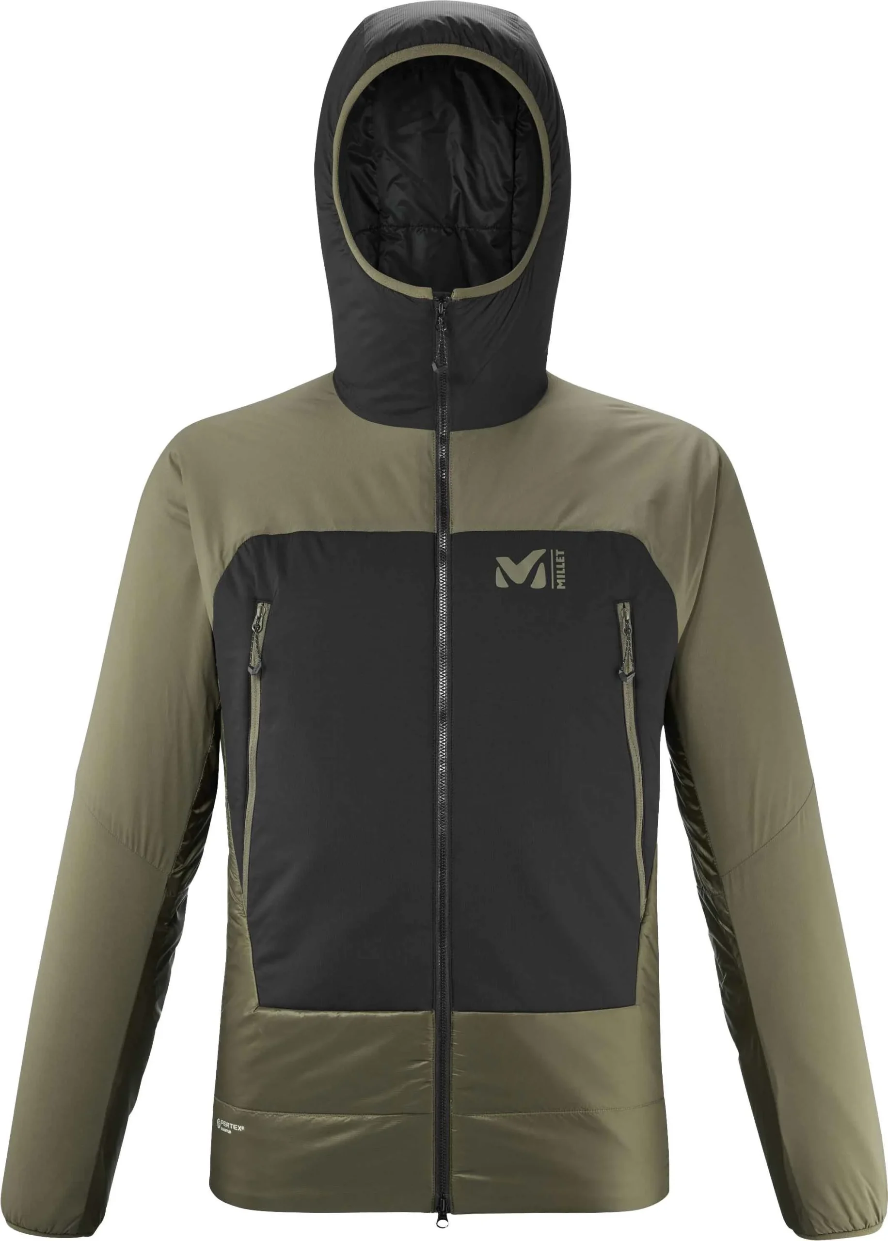Millet Fusion Airwarm Hoody Ivy/Noir