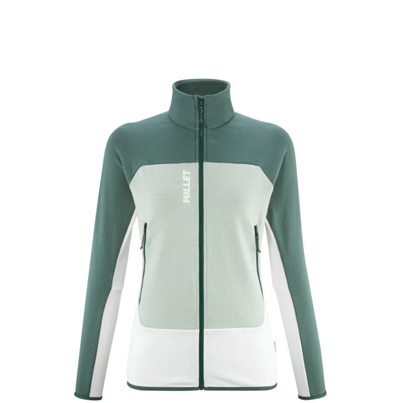 Millet Fusion Grid Jacket - Fleecejacke - Damen | Hardloop