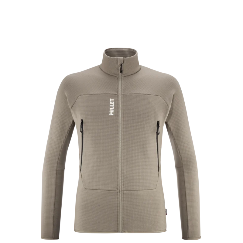 Millet Fusion Grid Jacket - Fleecejacke - Herren | Hardloop