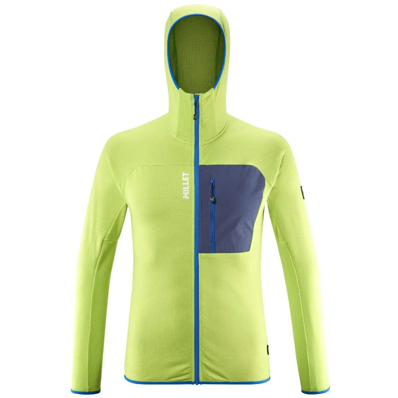 Millet Trilogy Lightgrid Hoodie - Fleecejacke - Herren | Hardloop
