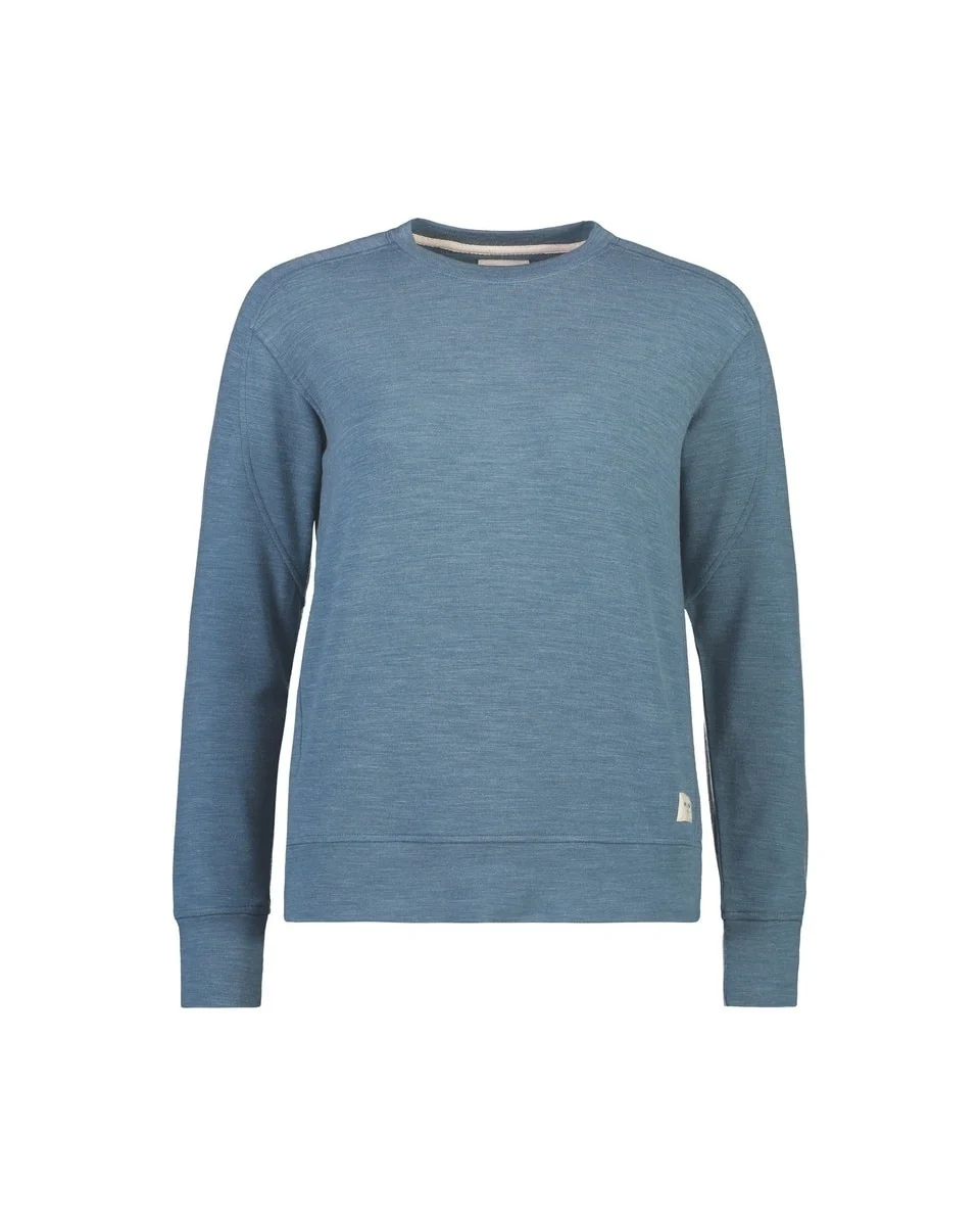 Mons Royale Covert Lite Crew W Smokey Blue