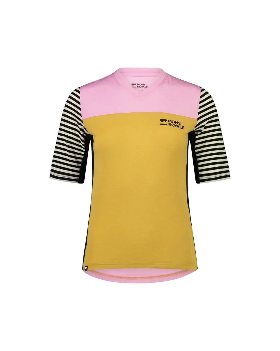 Mons Royale Redwood Merino Air Con VT W Pop Clash