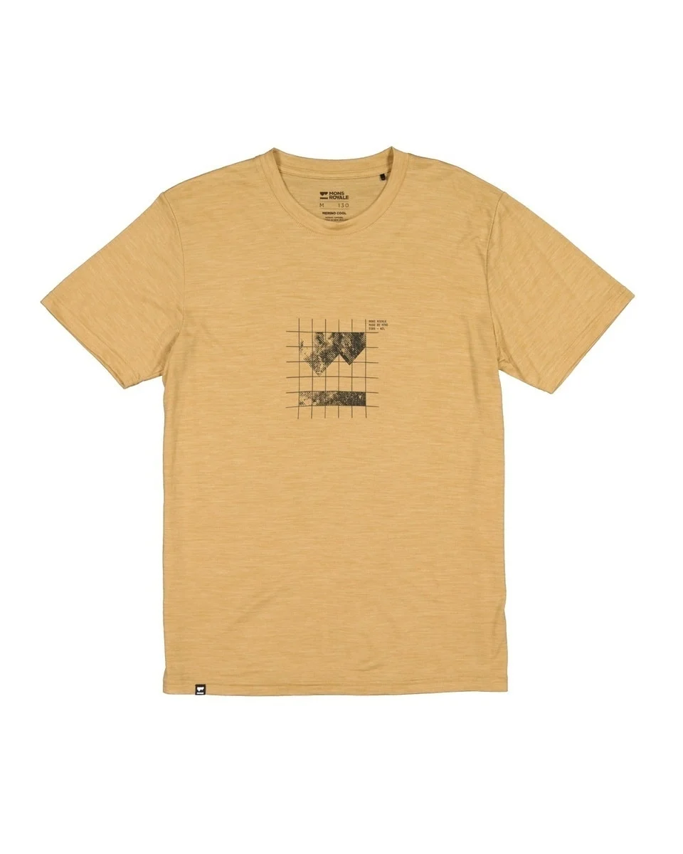 Mons Royale Zephyr Merinocool T-Shirt Smokey Cumin