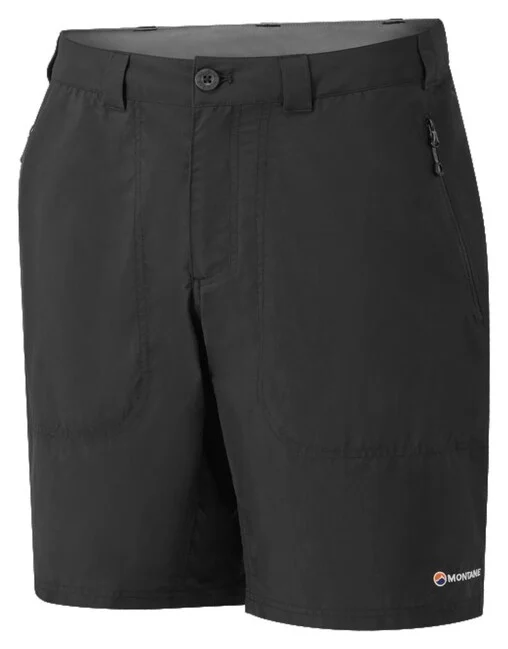 Montane Terra kurze Hose, schwarz