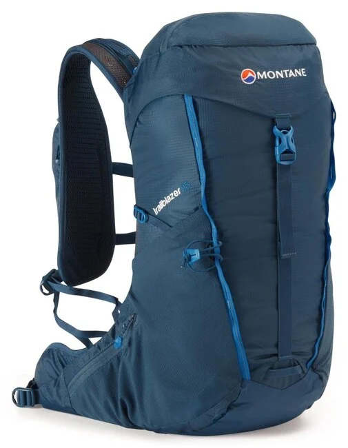 Montane Trailblazer 25 Rucksack, blau