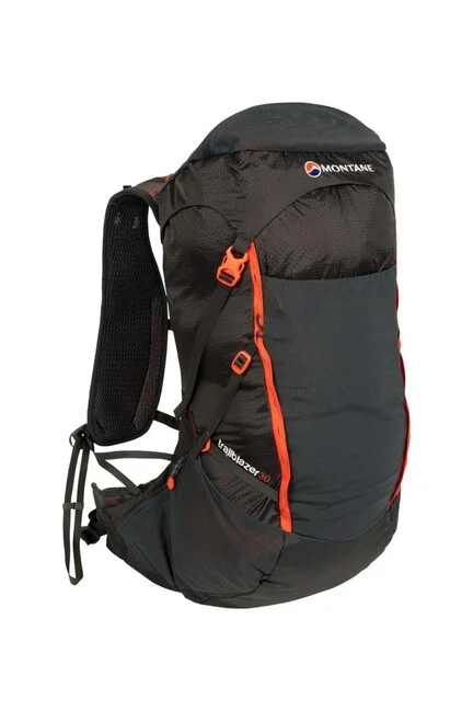 Montane Trailblazer 30 Rucksack, schwarz