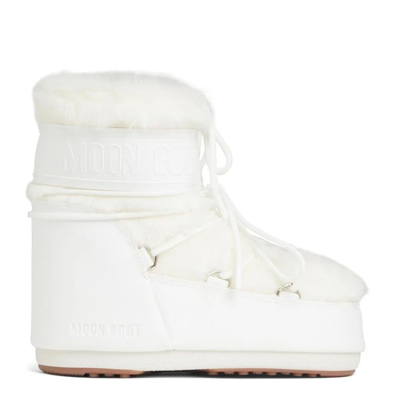 Moon Boot Icon Low Faux Fur - Schneeboots | Hardloop