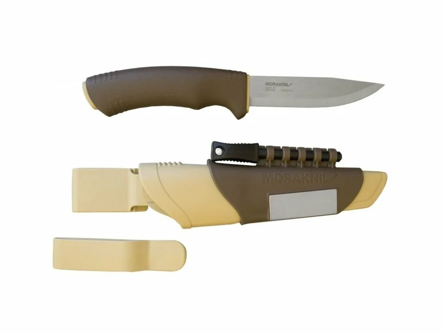 Morakniv Survival Desert Survival Messer 10,9cm, braun, Kunststoff, Kunststoffscheide