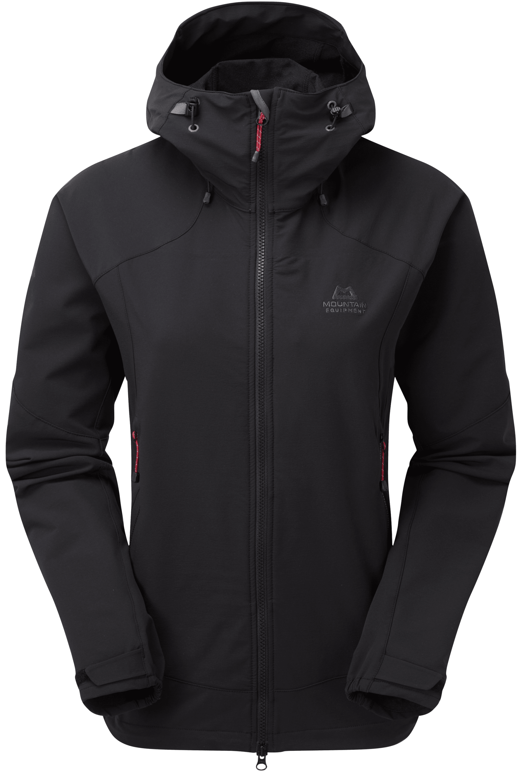 Mountain Equipment Frontier Hooded Jacket W Black