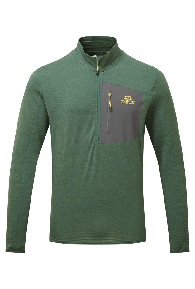 Mountain Equipment Lumiko Zip T Men-Fern/Ombre Blue