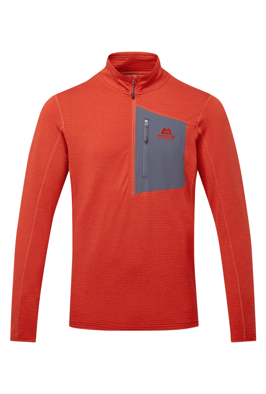 Mountain Equipment Lumiko Zip Tee Redrock/Ombre