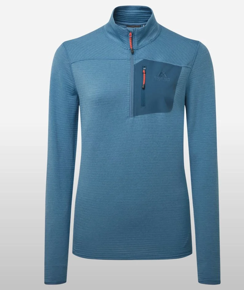Mountain Equipment Lumiko Zip Women Stellar/Majolicablue