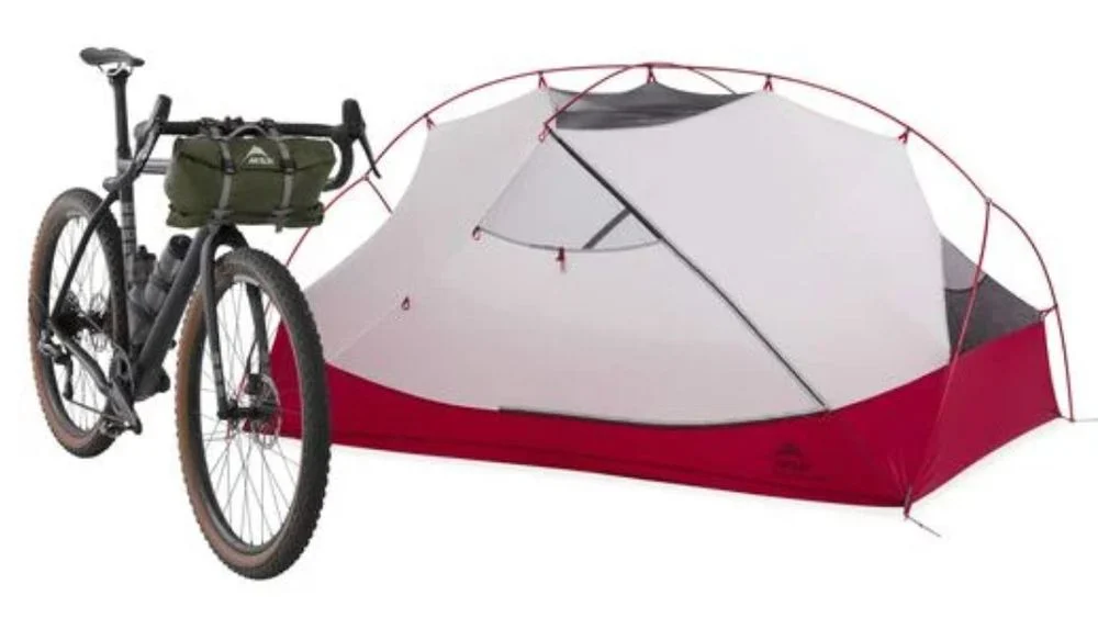 MSR Hubba Hubba Bikepack - 2 Personen Zelt