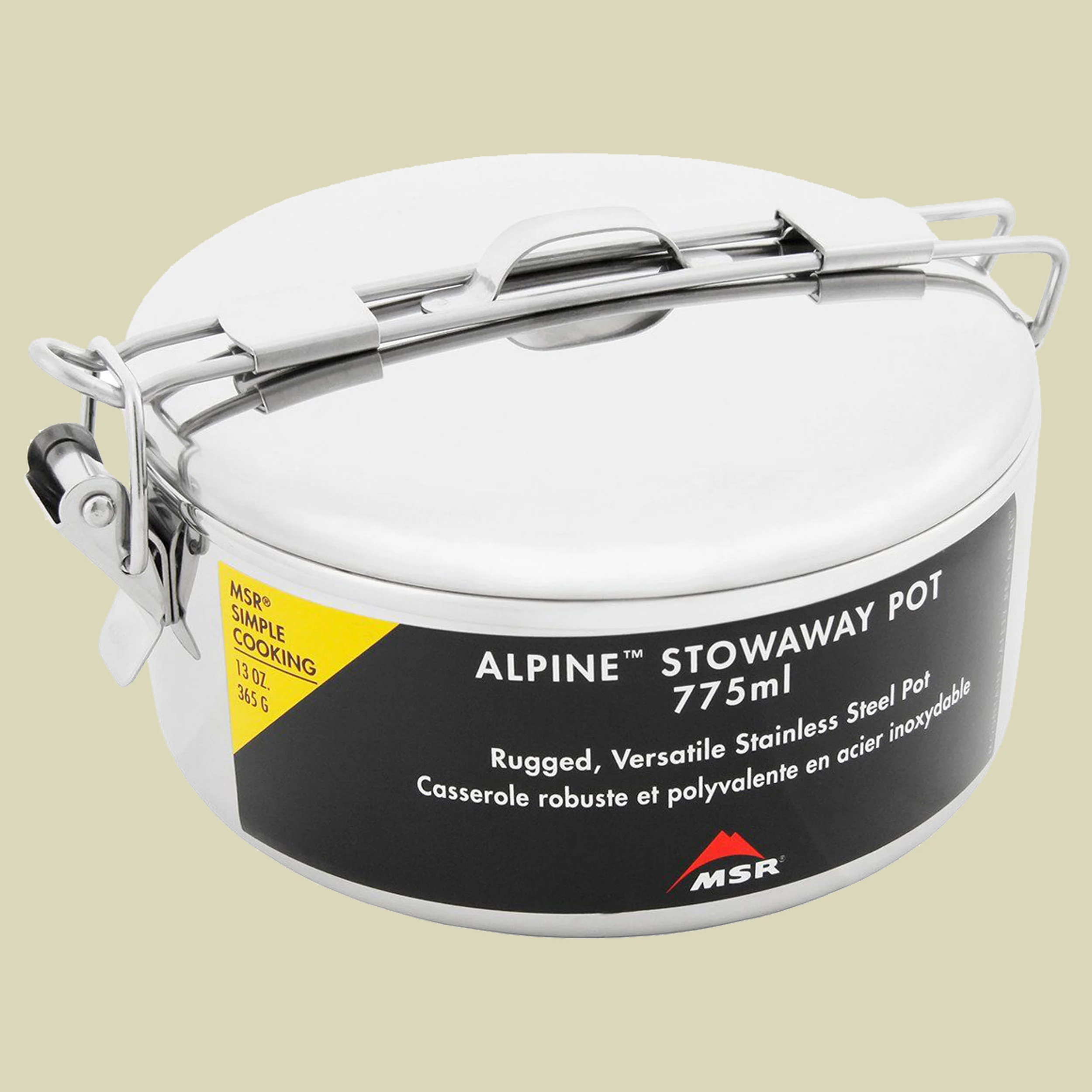 MSRAlpine StowAway Pot 775ml Volumen: 775ml