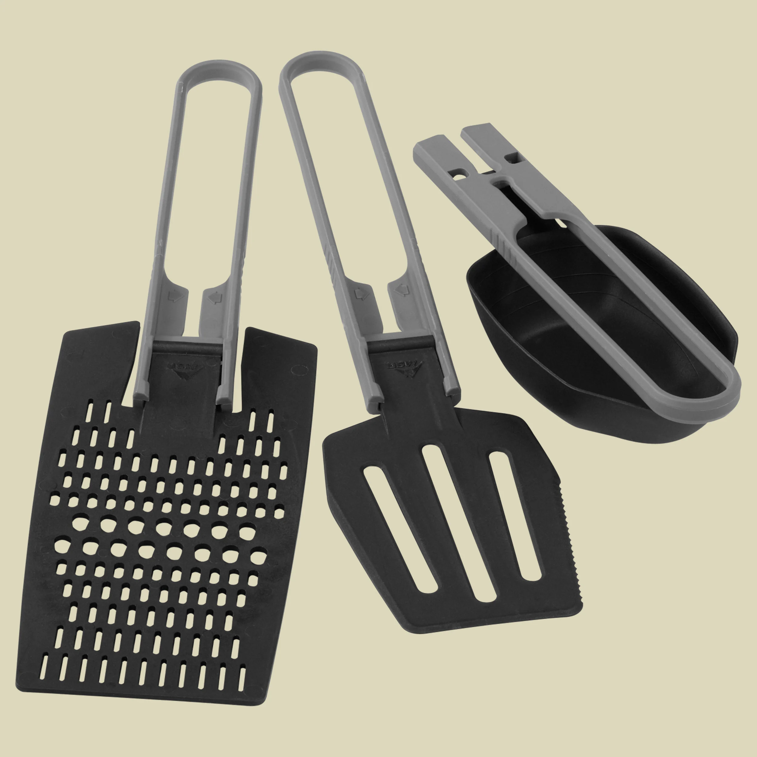 MSRAlpine Utensil Set 3-er Set