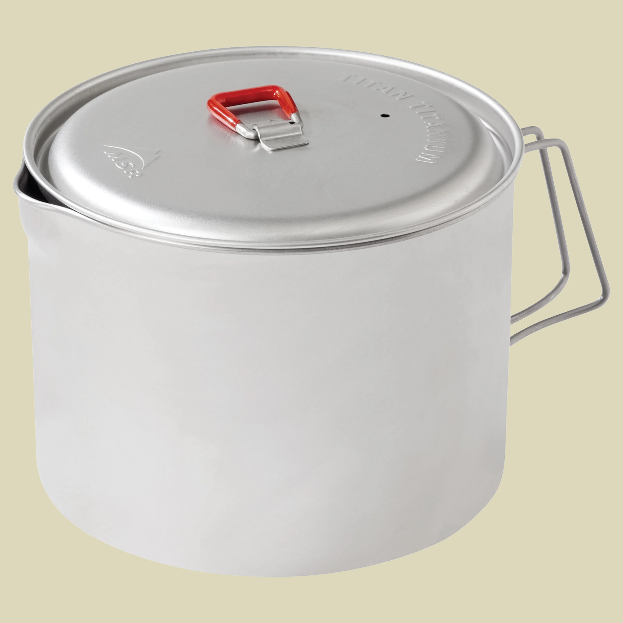 MSRBig Titan Kettle Volumen 2 L