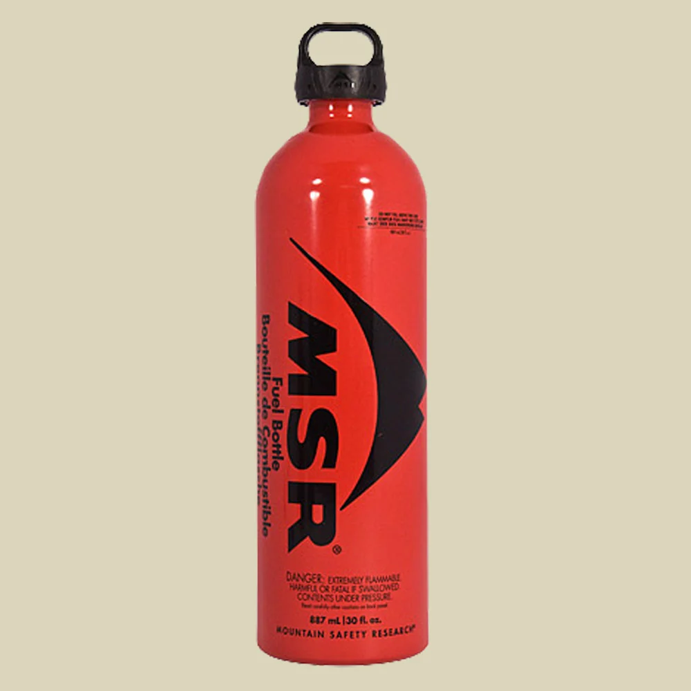 MSRBrennstoff-Flasche 887 ml CRP Cap Volumen in ml 887 Farbe rot