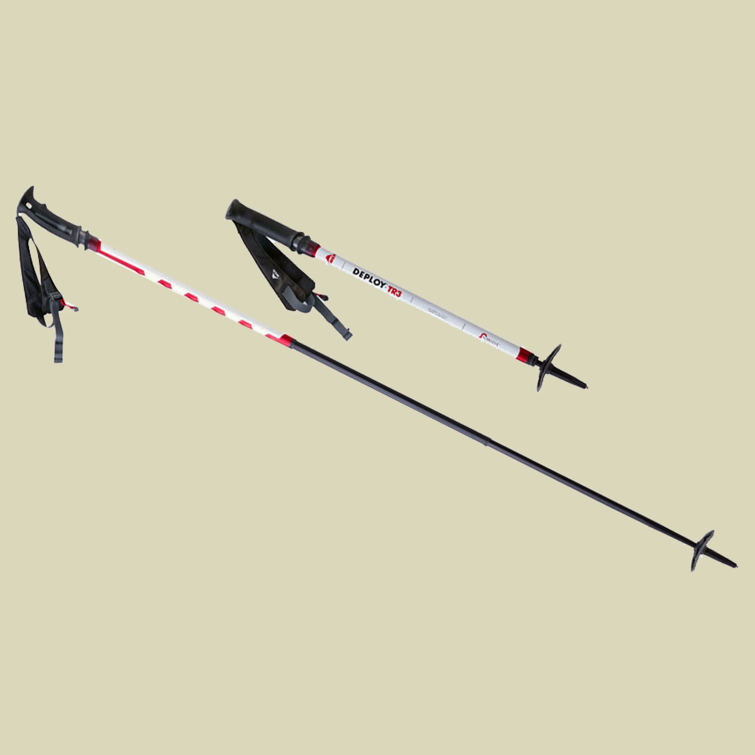 MSRDeploy TR-3 Standard Länge:105cm-130cm Farbe:weiss/schwarz