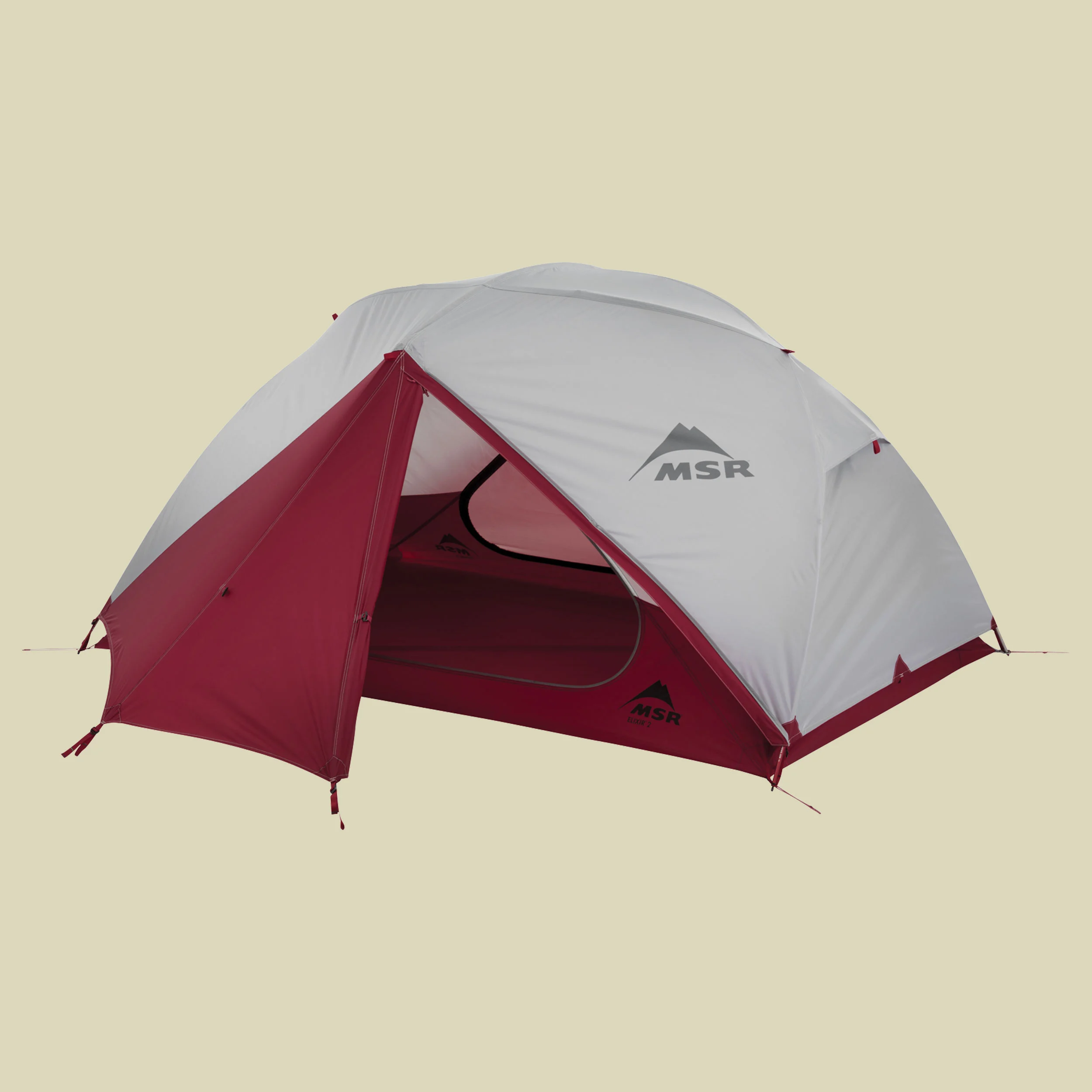 MSRElixir 2 Tent V2 2- Personen- Zelt Farbe: gray