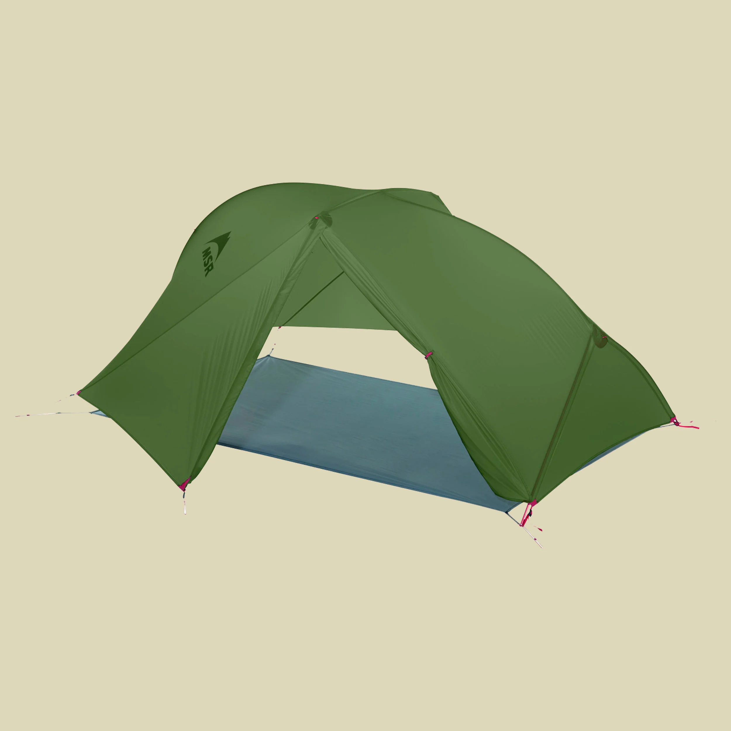 MSRFreeLite 2 2-Personen-Zelt Farbe green
