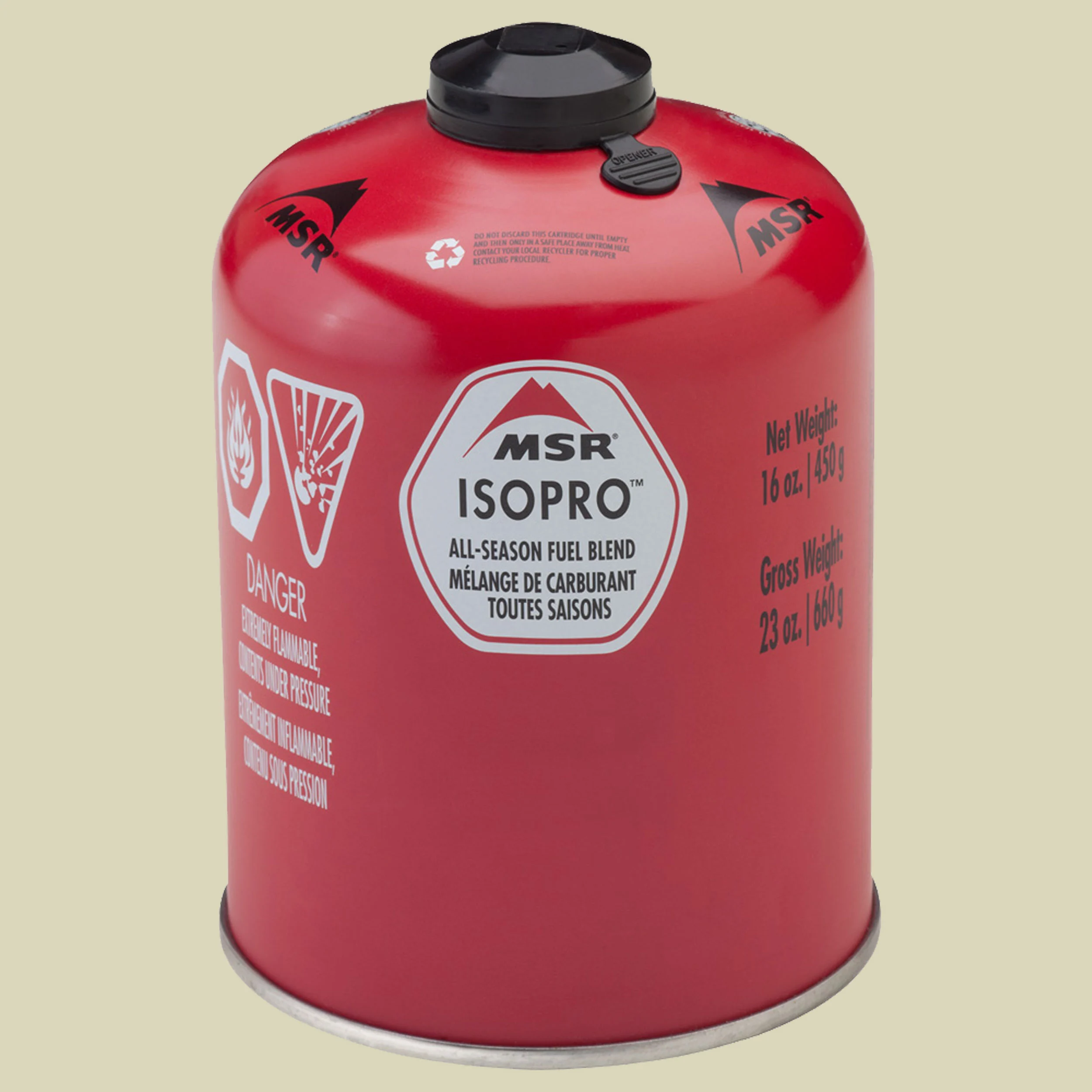 MSRIsoPro 450g